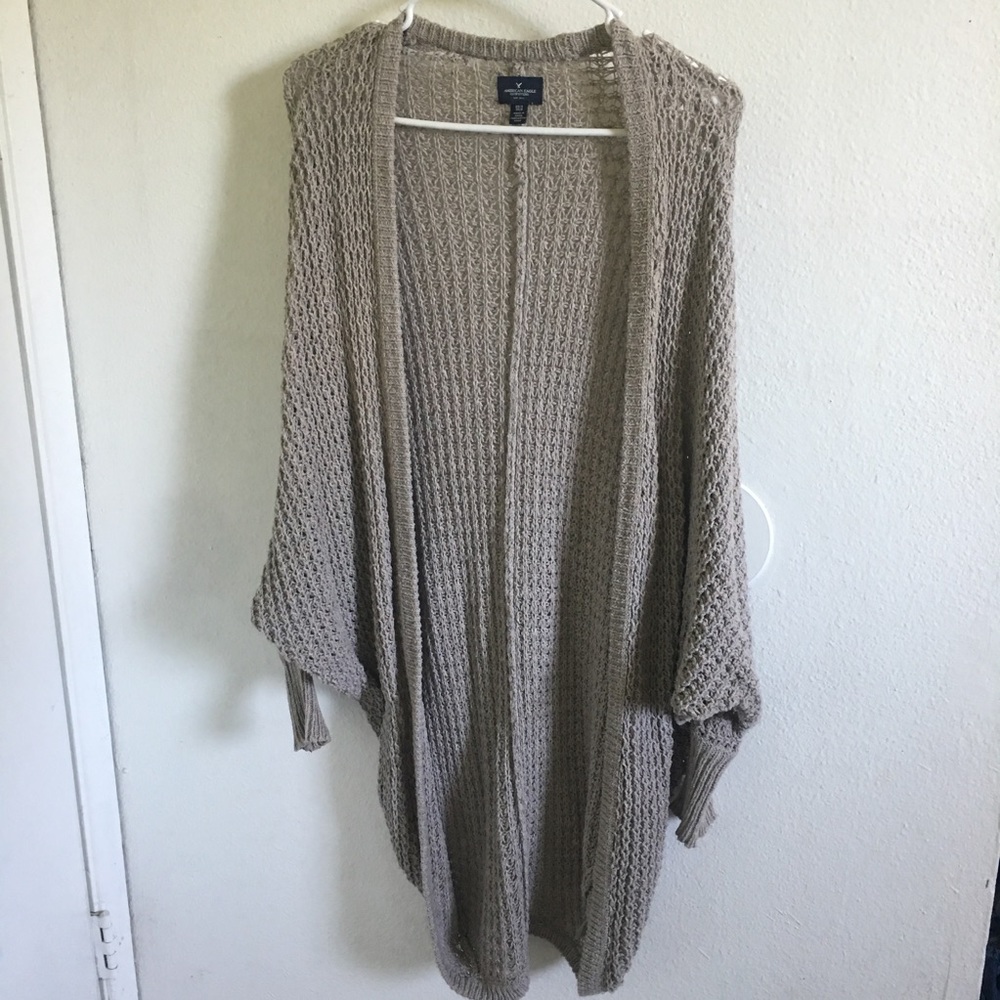AEO Oversized Cardigan
